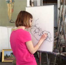 Clare Figure Drawing